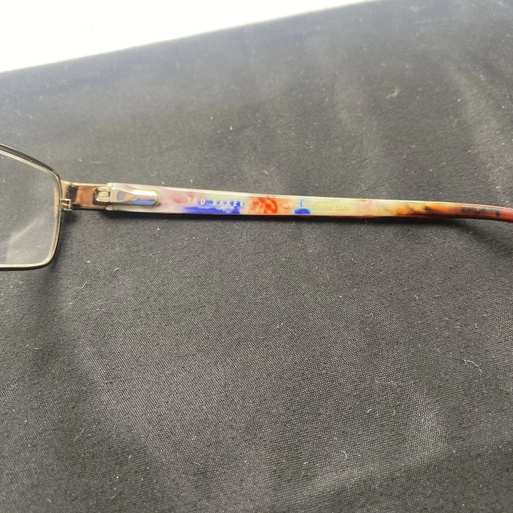 Ted Baker Eyeglasses FRAME ONLY B226 Full Rim 54-15-140 Multicolor 541